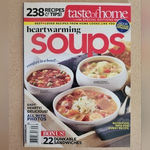 Soups Taste at Home 144 Pages